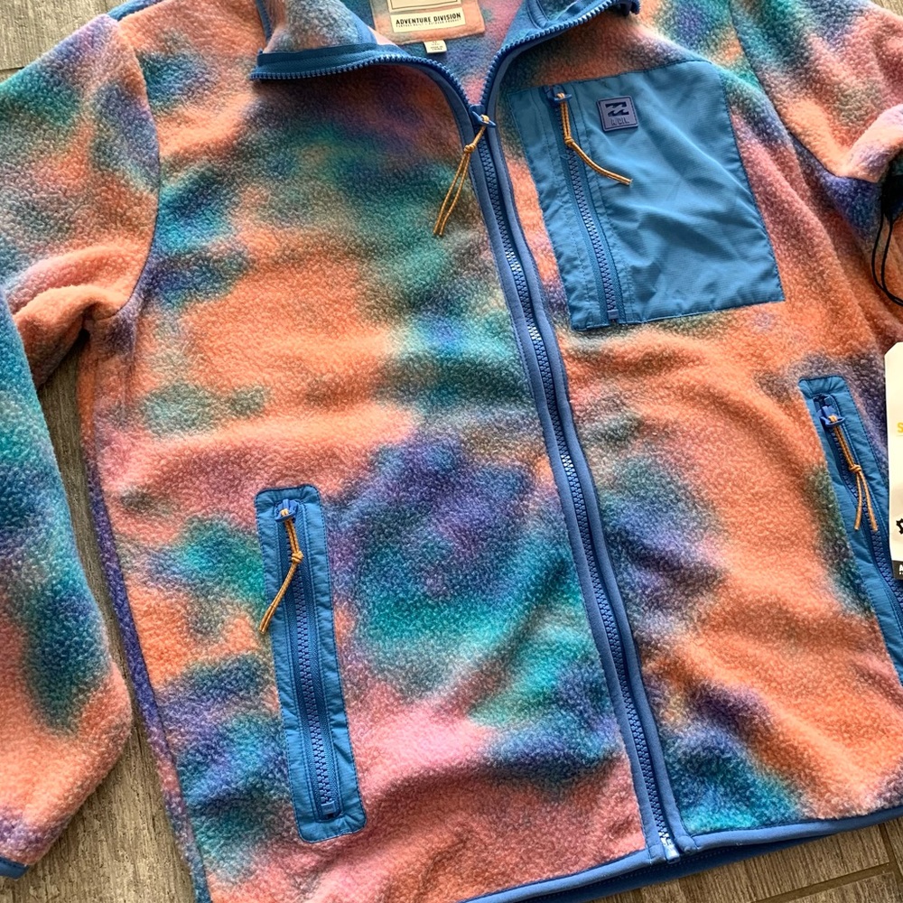๐ฅ๐ฅBILLABONG - A/DIV SWITCHBACK FULL ZIP JACKET๐ฅ๐ฅ - Picture 7 of 10
